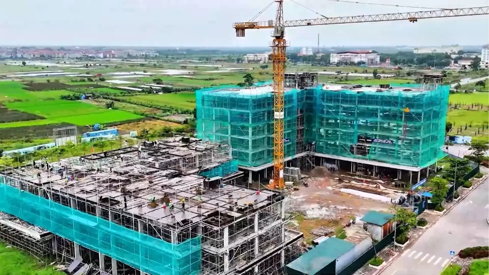 Dự án nhà ở xã hội xã Quang Minh giá 14,8 triệu/m2